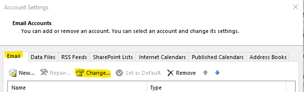 How to change your password in Outlook. 