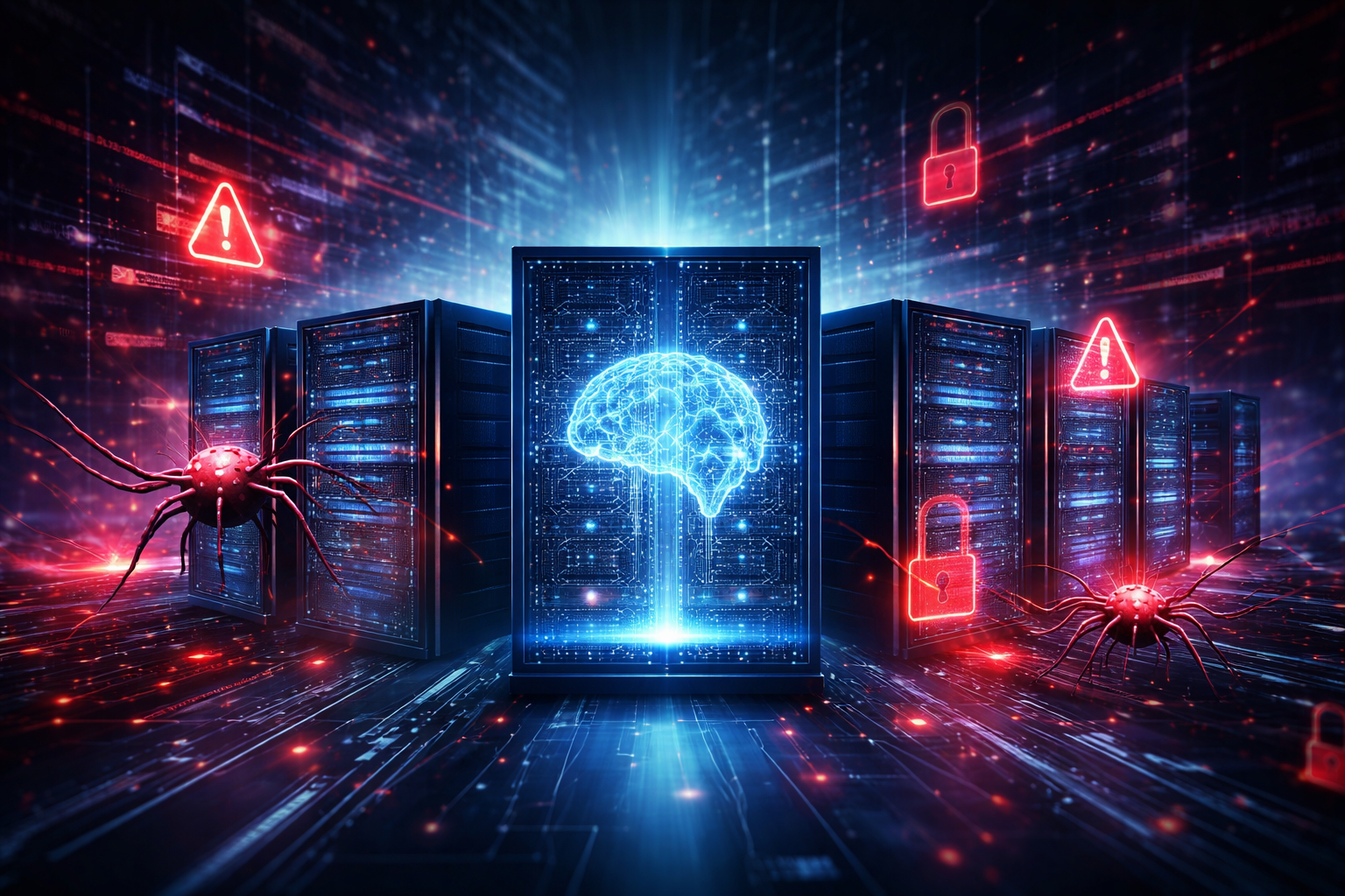 The Rising Storm: Attacks on AI Infrastructure Are Exploding 2025-2026