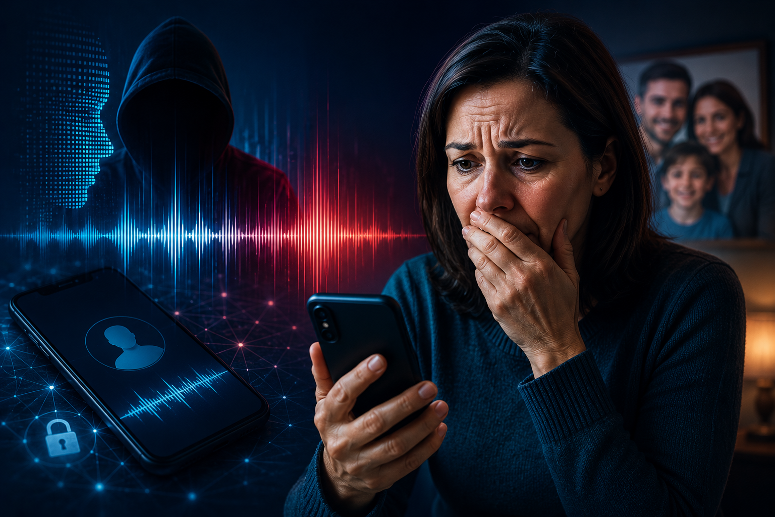 The Rise of AI Voice Cloning Scams