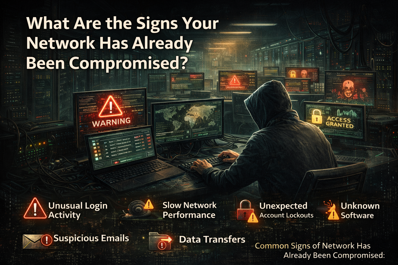 What Are the Signs Your Network Has Already Been Compromised?