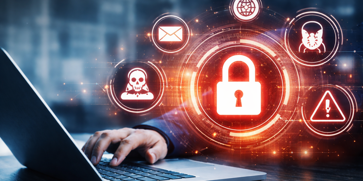 The Most Common Cyber Attacks Targeting Small & Mid-Size Businesses