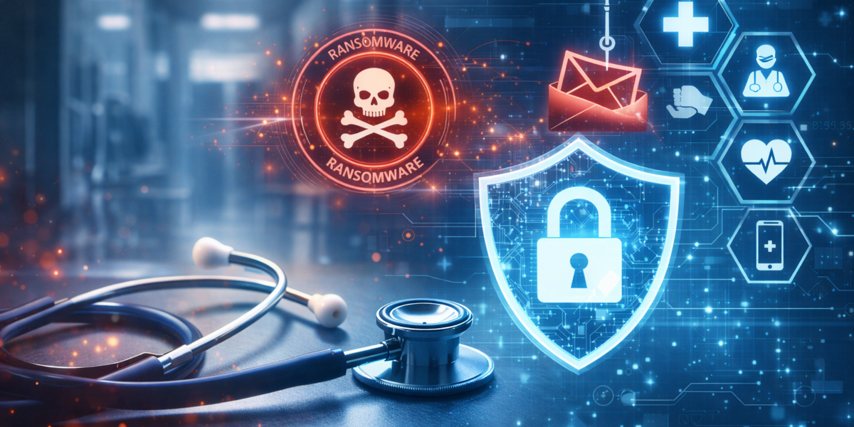 Cybersecurity for Healthcare: Biggest Risks & Best Practices