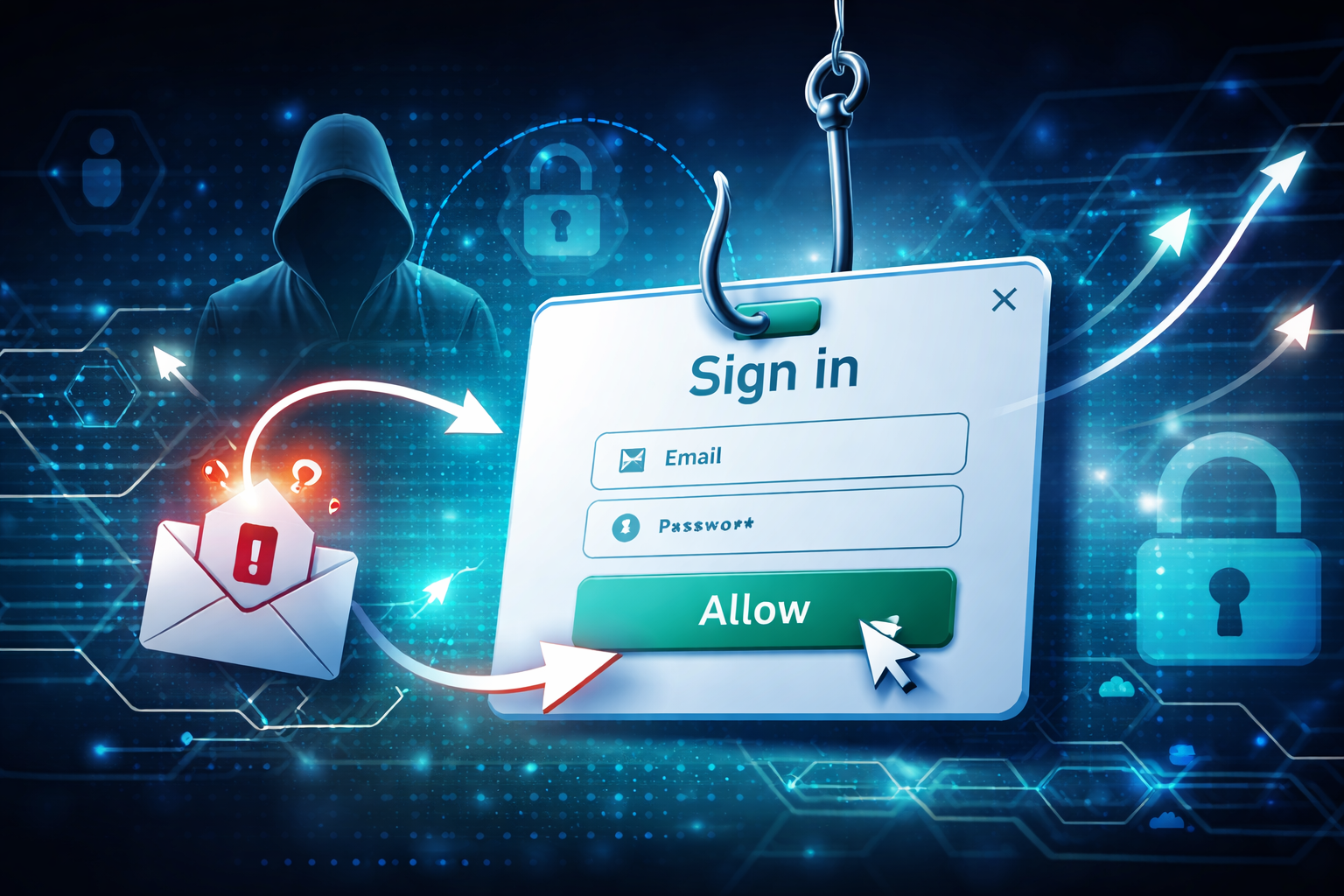 Phishing Isn't Dead, It's Hiding Inside Trusted Login Flows